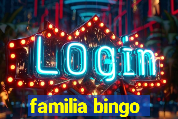 familia bingo